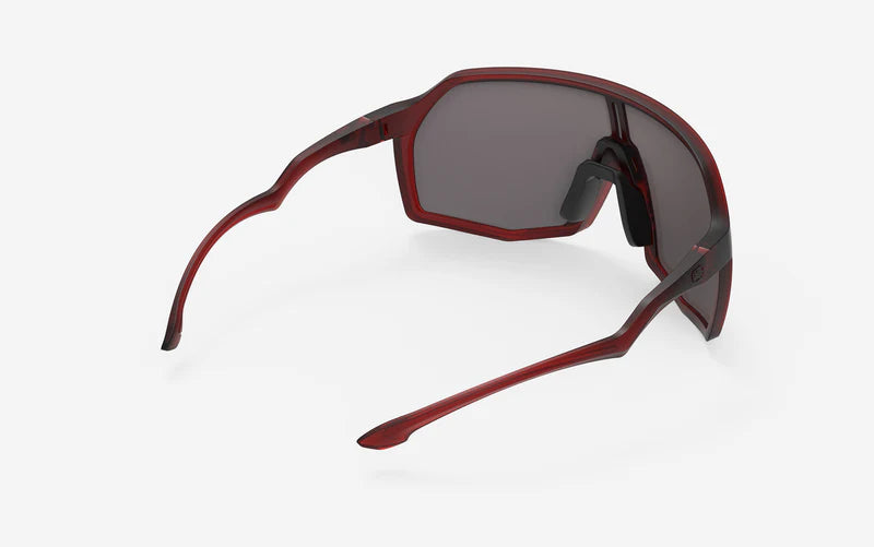 RUDY PROJECT THUNDER Bordeaux Óculos RP Optics Multilaser Lentes Vermelhas
