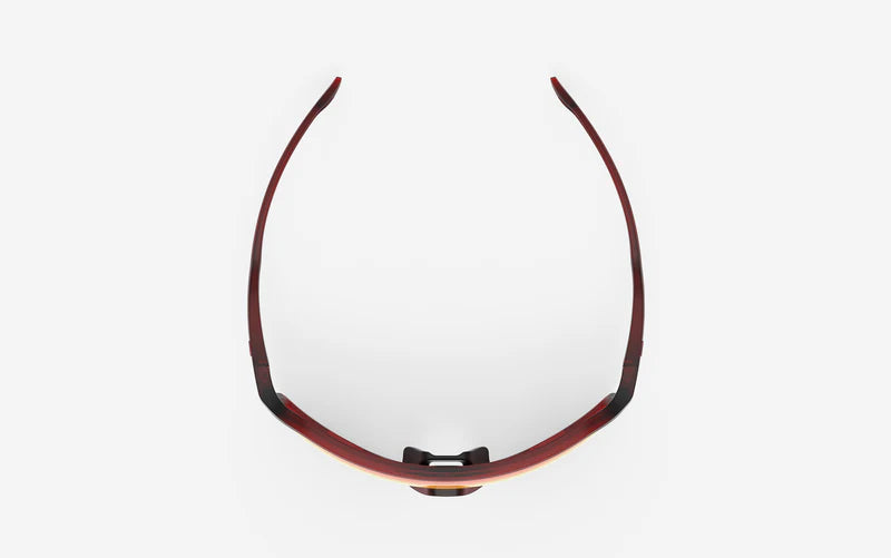 RUDY PROJECT THUNDER Bordeaux Óculos RP Optics Multilaser Lentes Vermelhas