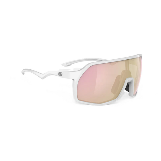 RUDY PROJECT THUNDER Glasses White RP Optics Multilaser Rose Gold Lenses