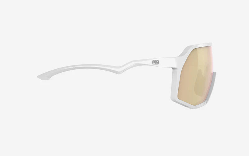 RUDY PROJECT THUNDER Glasses White RP Optics Multilaser Rose Gold Lenses