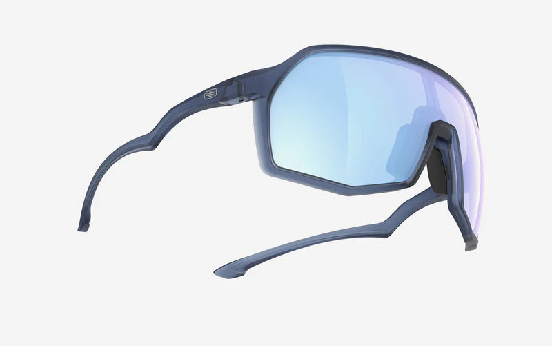 RUDY PROJECT THUNDER Blue Glasses RP Optics Multilaser Ice Lenses
