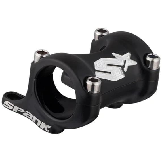 SPANK SPIKE 25/30 Haste de montagem direta Preto