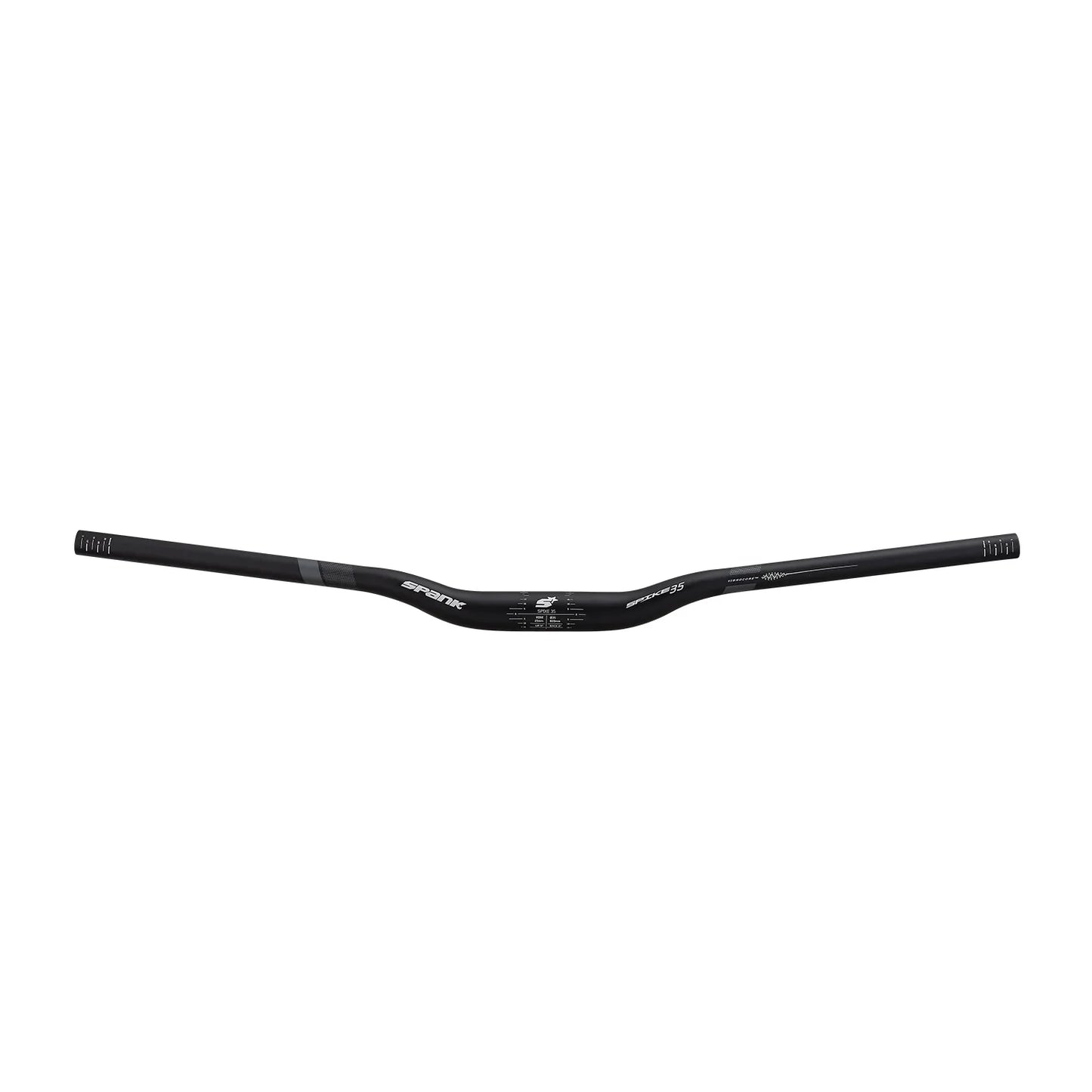 SPANK SPIKE 35 VIBROCORE Rise 25mm 820mm Guiador preto