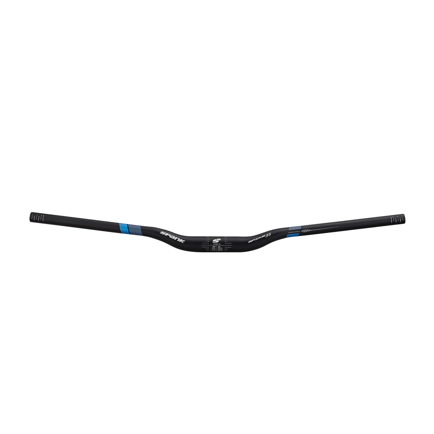 SPANK SPIKE 35 VIBROCORE Rise 25mm 820mm Guiador azul