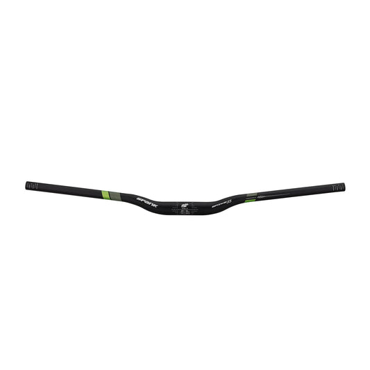 SPANK SPIKE 35 VIBROCORE Rise 25mm 820mm Guiador verde