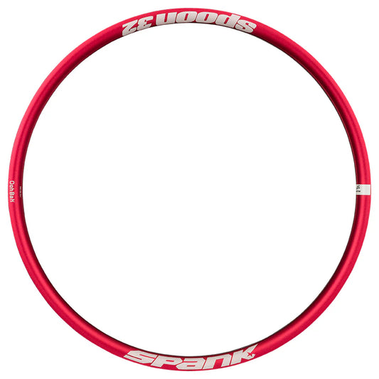 Aro SPANK SPOON 26" Vermelho