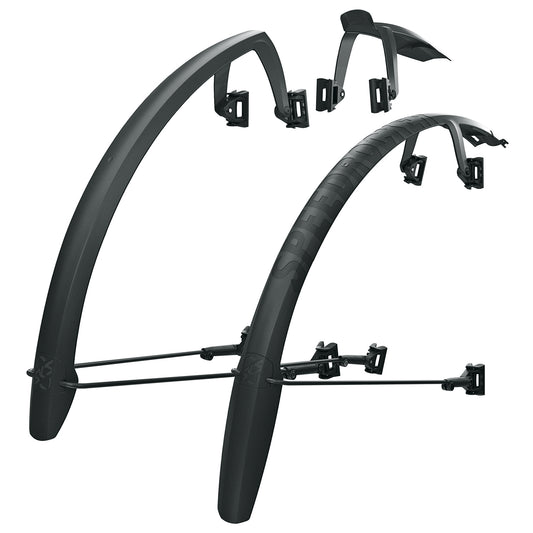 Guarda-lamas dianteiro e traseiro SKS GERMANY SPEEDROCKER 28"/700c