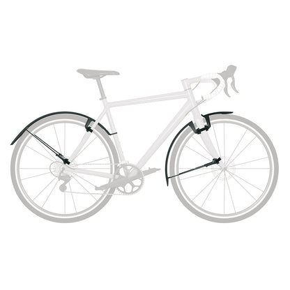 Guarda-Lamas Dianteiro e Traseiro SKS GERMANY SPEEDROCKER 28"/700c