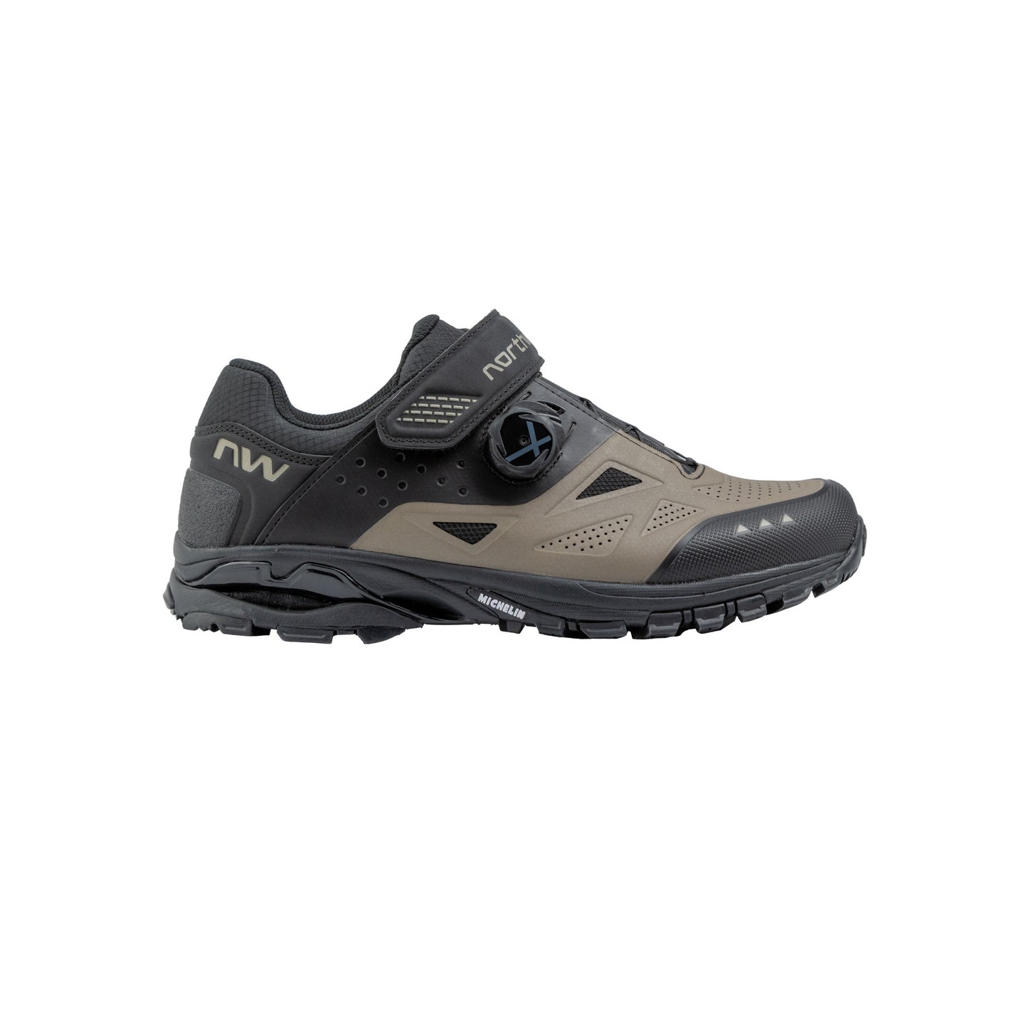 Sapatos de BTT NORTHWAVE SPIDER PLUS 3 Bege/Preto