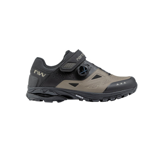 Sapatos de BTT NORTHWAVE SPIDER PLUS 3 Bege/Preto