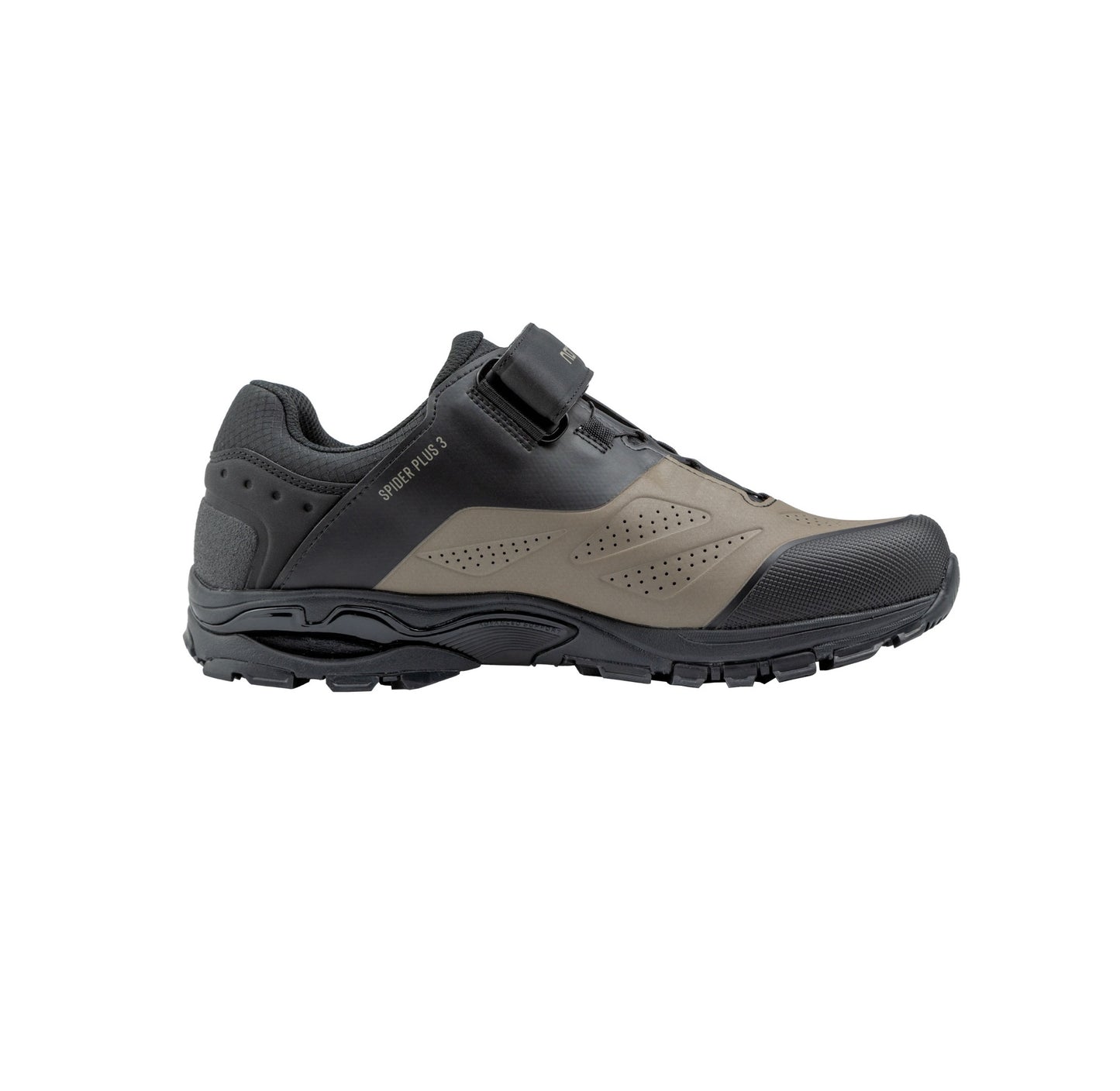 Sapatos de BTT NORTHWAVE SPIDER PLUS 3 Bege/Preto