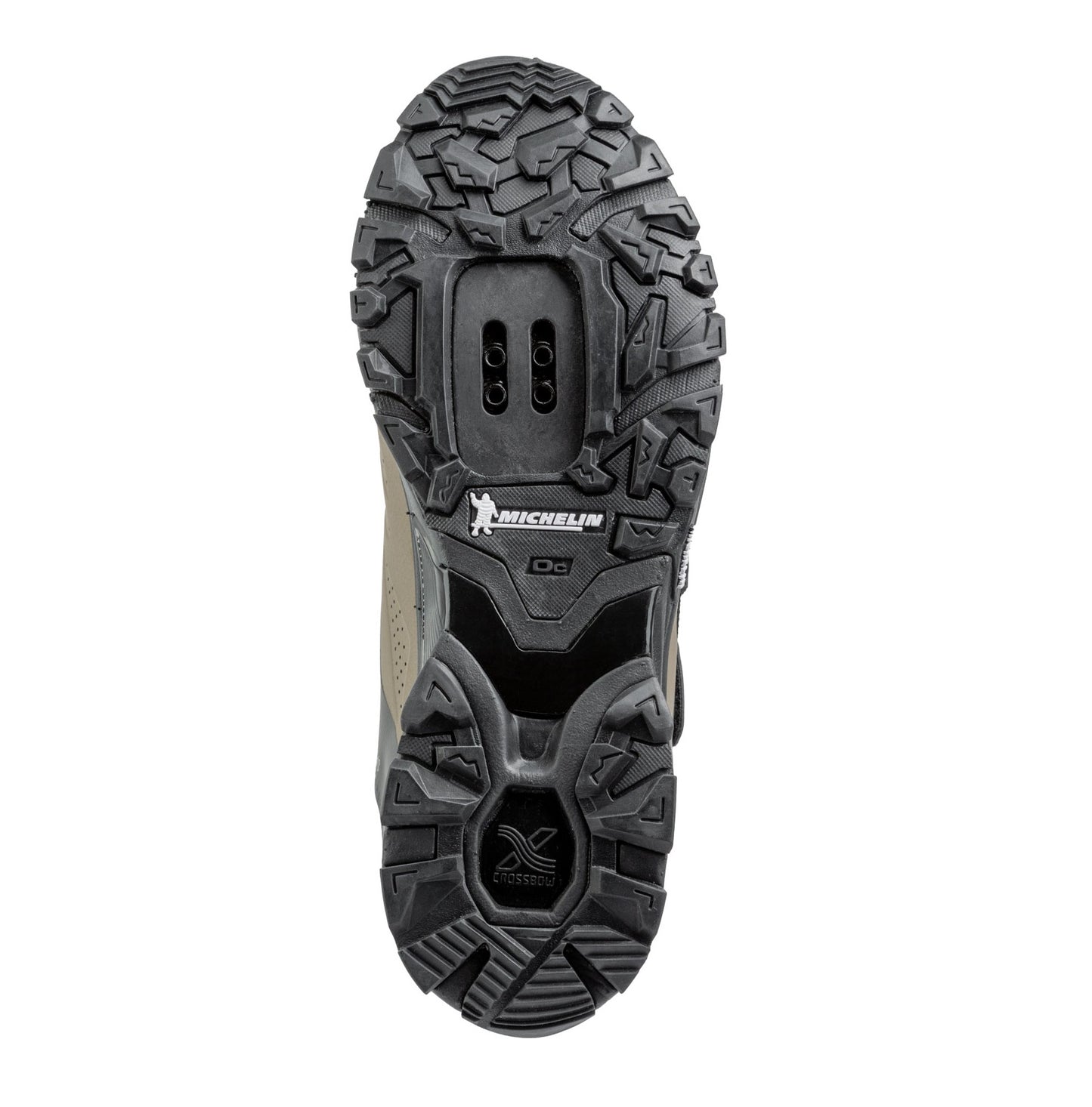 Sapatos de BTT NORTHWAVE SPIDER PLUS 3 Bege/Preto