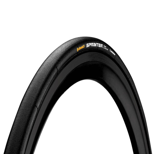 Pneu tubular CONTINENTAL SPRINTER 700x22c Preto