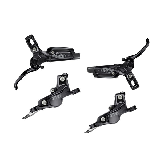 Par de travões SRAM G2 RSC Preto