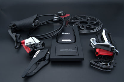 Mini Grupo SRAM RED AXS E1 2X HAMMERHEAD KAROO