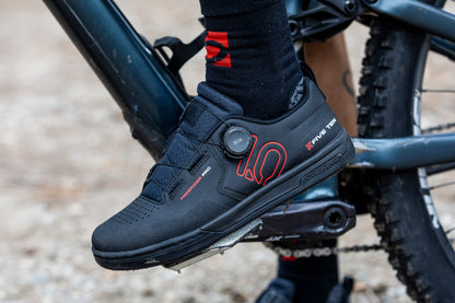Sapatilhos BTT ADIDAS FIVE TEN FREERIDER PRO BOA Preto/Vermelho