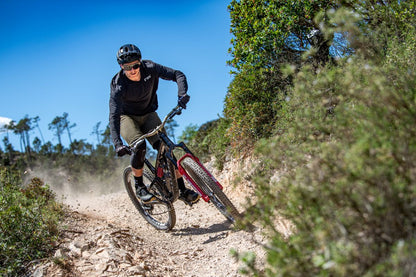 Maillot NORTHWAVE XTRAIL Mangas Compridas Preto