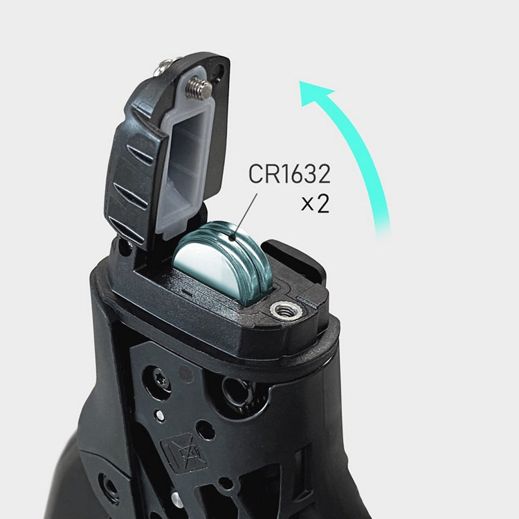 SHIMANO GRX 717 12V alavanca de velocidades reta e pinça traseira embargo 16/12