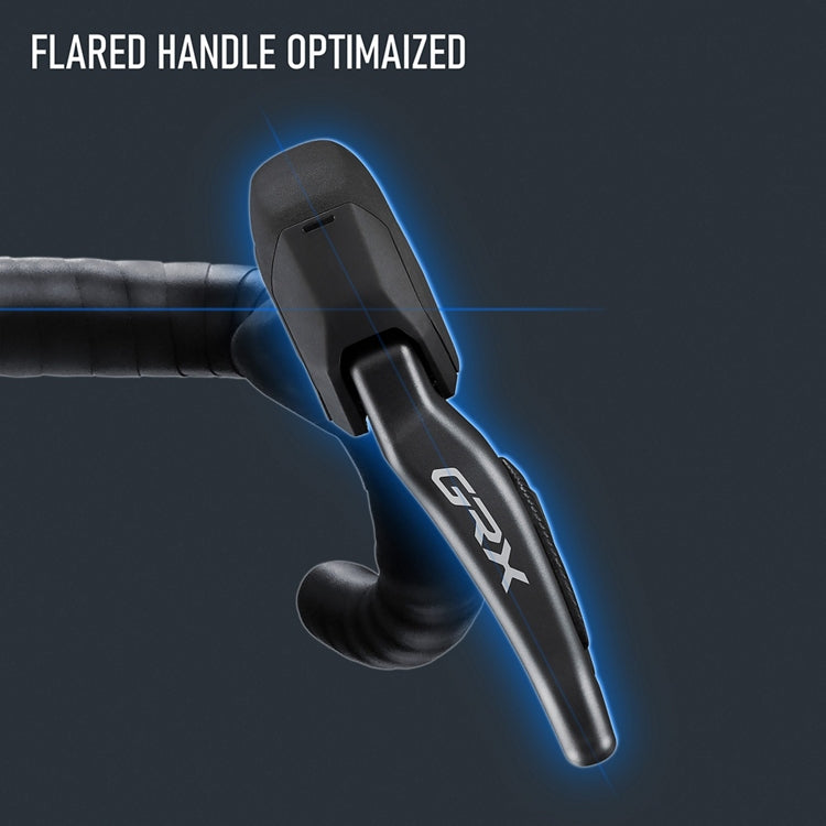 Alavanca e pinça dianteira esquerda SHIMANO GRX RX825