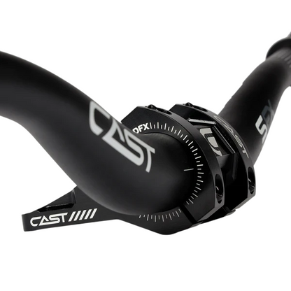 Avanço CAST DFX DIRECT MOUNT Preto