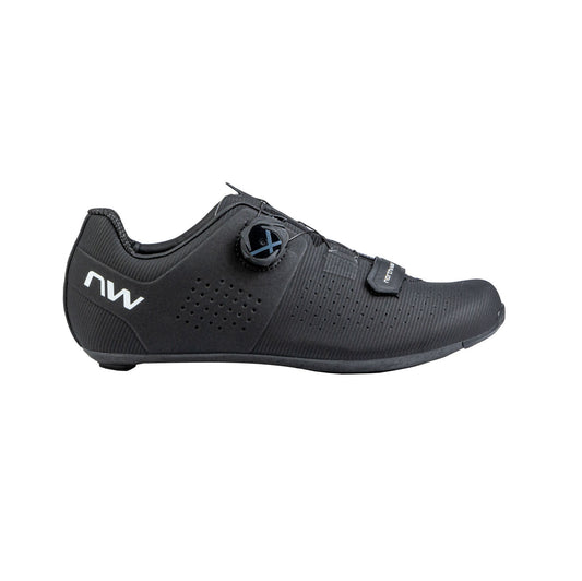 NORTHWAVE STORM CARBON Sapatos de estrada Preto/Branco