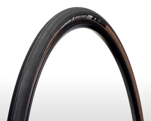 Pneu CHALLENGE STRADA BIANCA 700x40c Tubeless Ready Bege