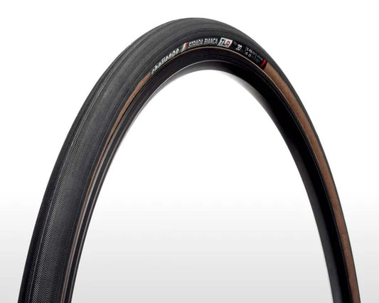 Pneu CHALLENGE STRADA BIANCA 700x40c Tubeless Ready Bege