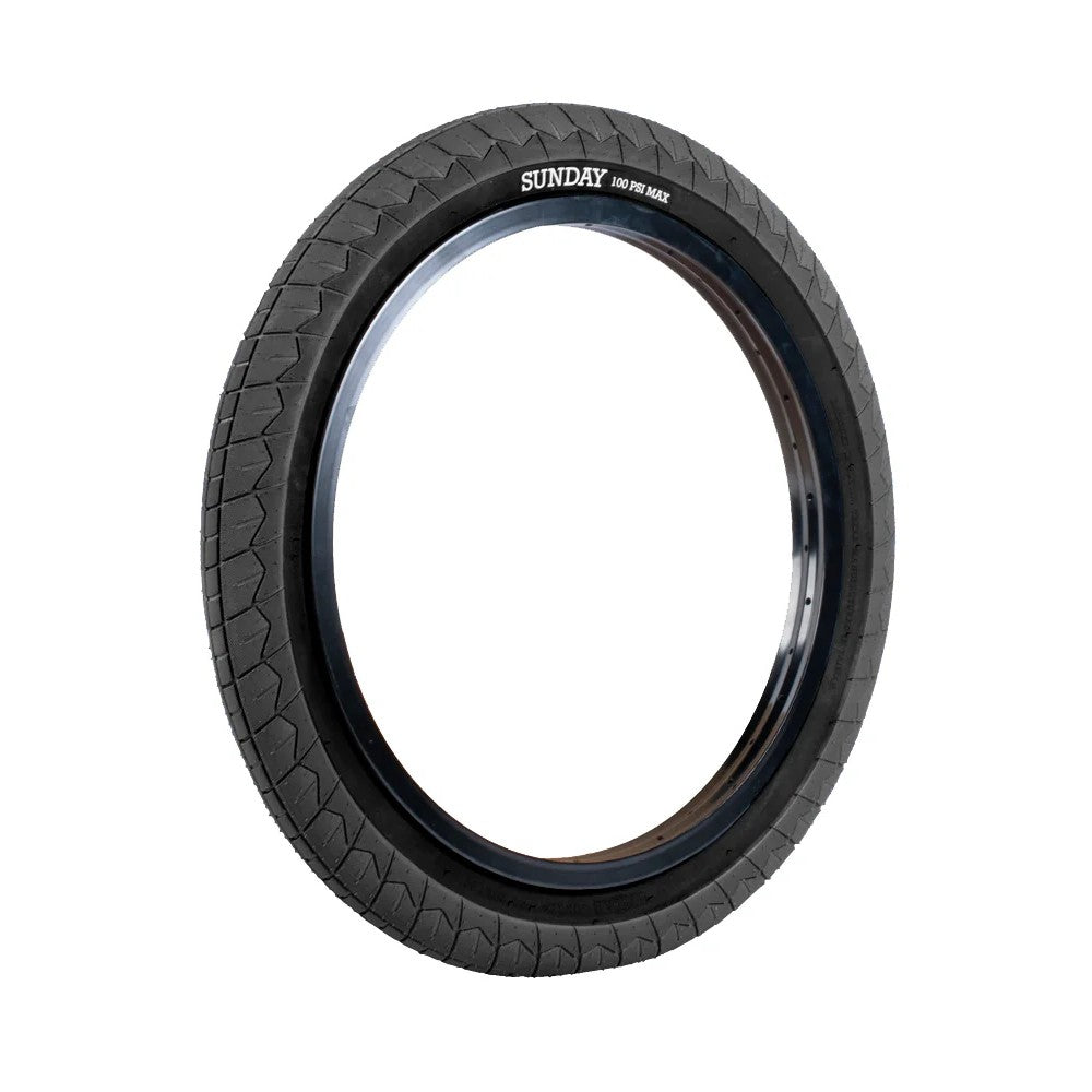 Sunday Current 20x2.40 Pneu preto