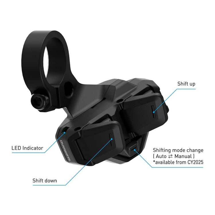 Controlo remoto SHIMANO SW-EN605 SEIS (DI2) Direito
