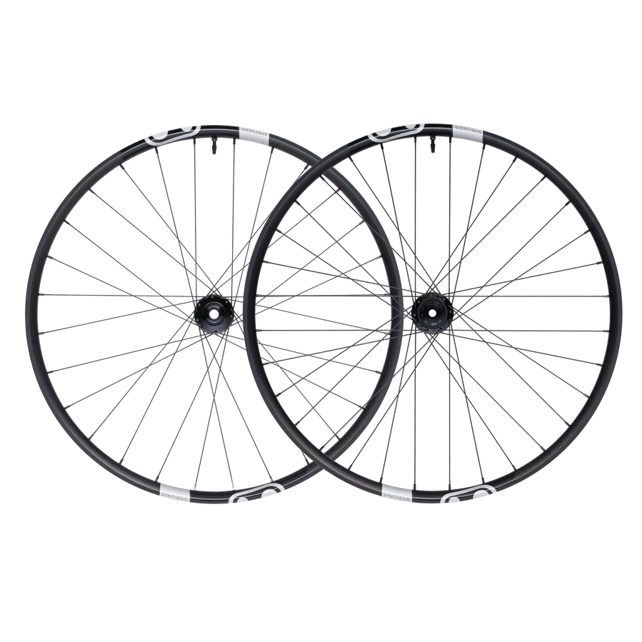 Par de Rodas CRANKBROTHERS SYNTHESIS Alumínio 2.0 DH I9 29" 20x110/12x157 mm Super Boost Preto