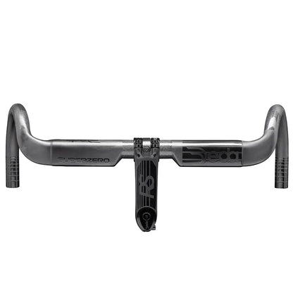 Guiador Gravel DEDA SUPERZERO CARBONO UD POB Finish Flare 16°