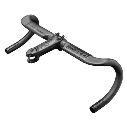 Guiador Gravel DEDA SUPERZERO CARBONO UD POB Finish Flare 16°