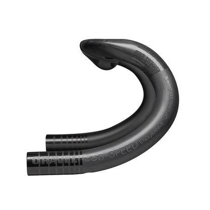Guiador Gravel DEDA SUPERZERO CARBONO UD POB Finish Flare 16°