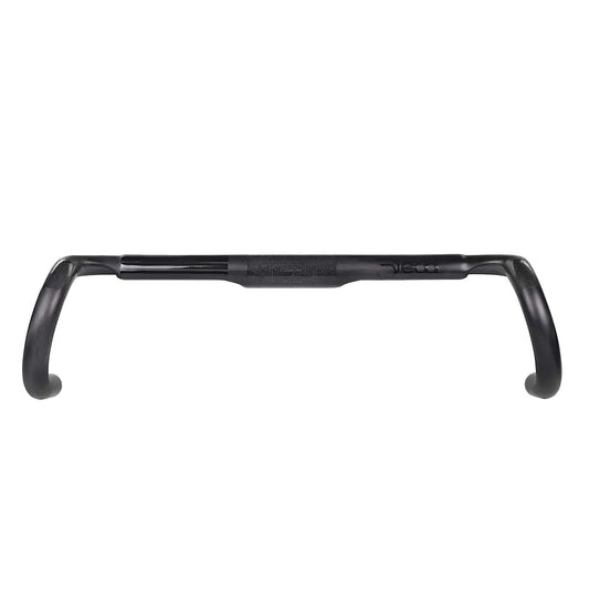 Gravel DEDA SUPERZERO CARBONE UD POB Acabamento Guiador Flare 16°