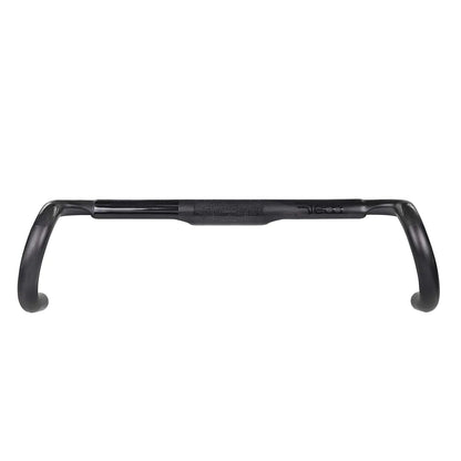 Guiador Gravel DEDA SUPERZERO CARBONO UD POB Finish Flare 16°