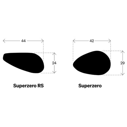 Guiador DEDA SUPERZERO CARBON RS POB finish