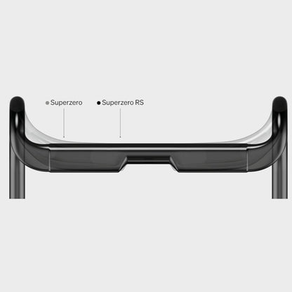 Guiador DEDA SUPERZERO CARBON RS POB finish
