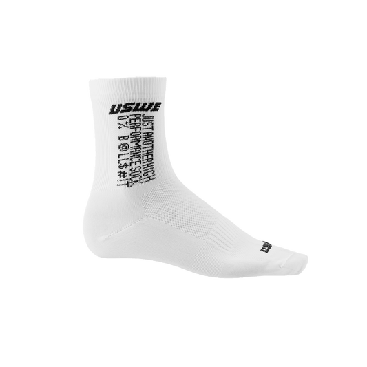 USWE X MTB Socks Branco