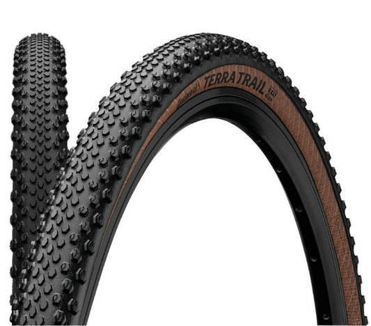 Pneu CONTINENTAL TERRA TRAIL PROTECTION 700x40c Tubeless Ready Castanho