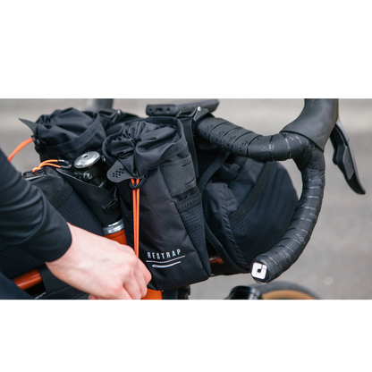 Bolsa de Guiador RESTRAP STEM BAG 1.1 L Preta