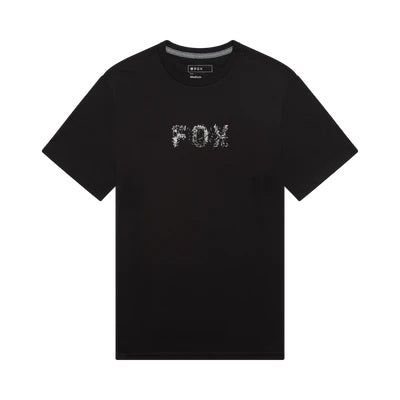 T-Shirt FOX SLOWBURN DRI-RELEASE Mangas Curtas Preto