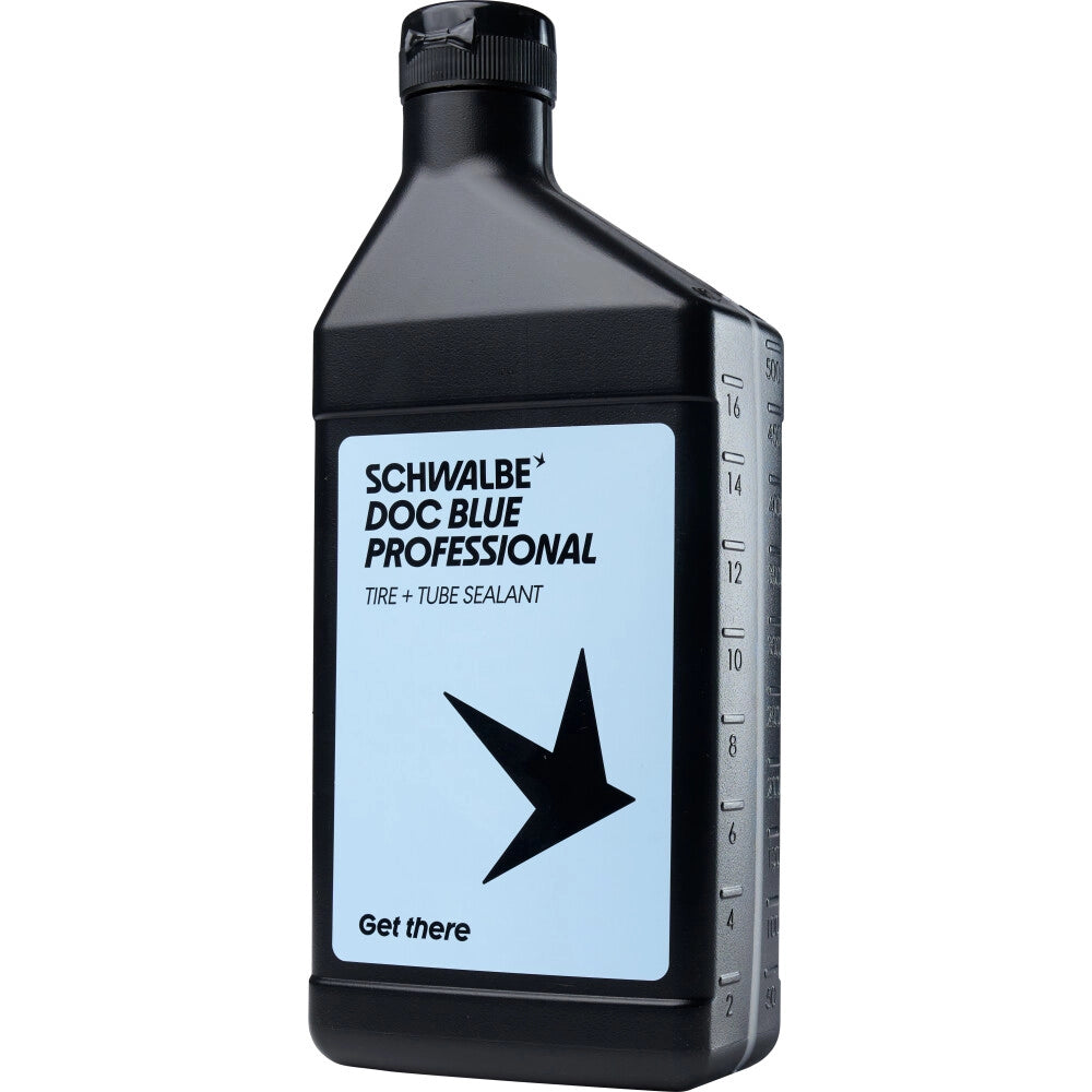 Fluido preventivo sem câmara de ar SCHWALBE DOC BLUE PROFESSIONAL (500 ml)