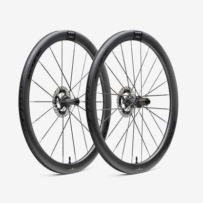 Par de Rodas SCOPE Artech 4 Tubeless Ready (Centerlock) Preto