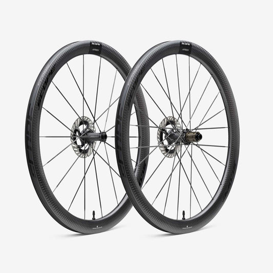 Par de Rodas SCOPE Artech 4 Tubeless Ready (Centerlock) Preto
