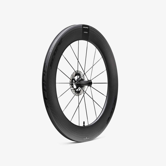 Roda Dianteira SCOPE Artech 8.T Tubeless Ready (Centerlock) Preto