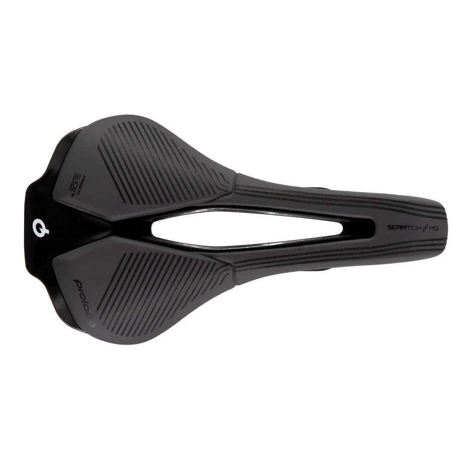 PROLOGO SCRATCH M5 PAS AGX 140mm Selim Nack Rails Preto