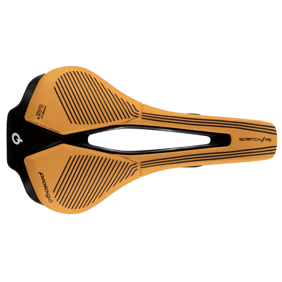 PROLOGO SCRATCH M5 PAS AGX 140mm Selim Nack Rails Castanho