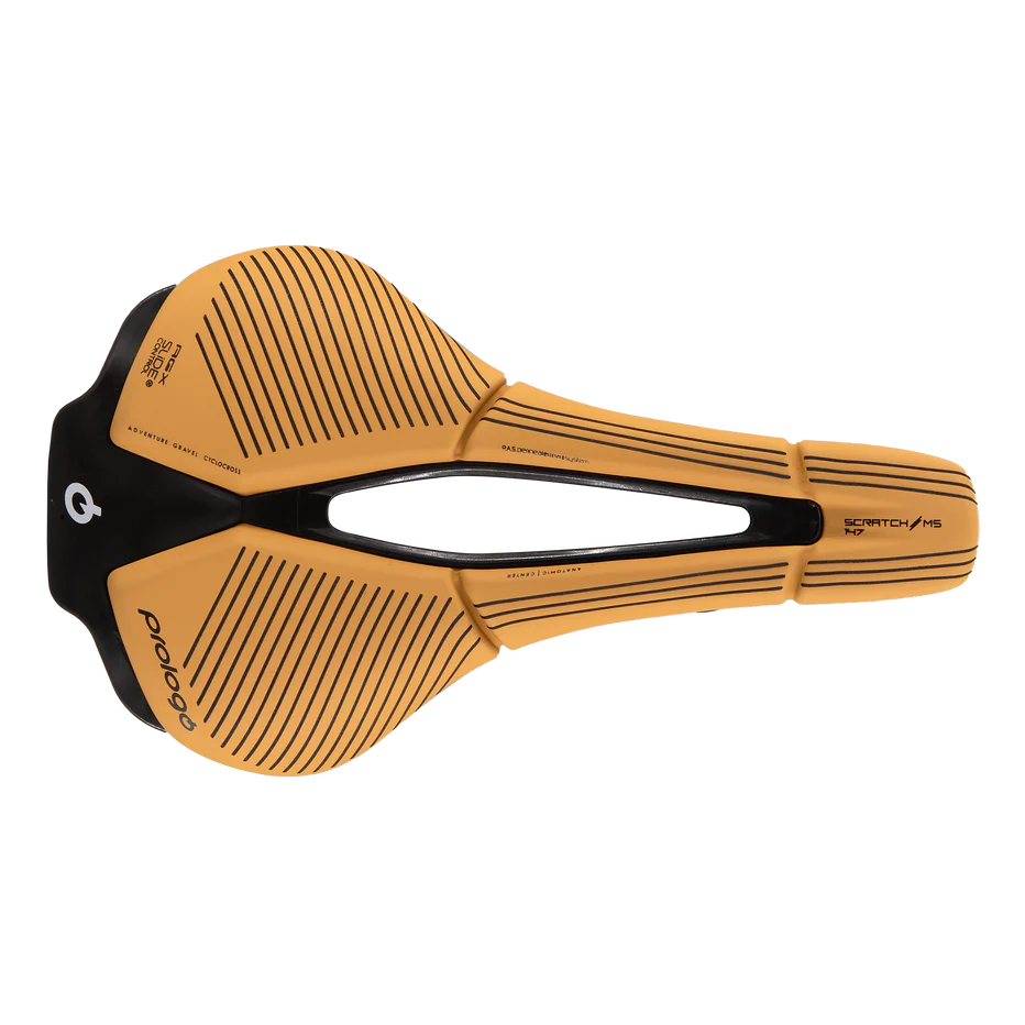 Selim PROLOGO SCRATCH M5 AGX PAS 147mm Carris Preto Castanho
