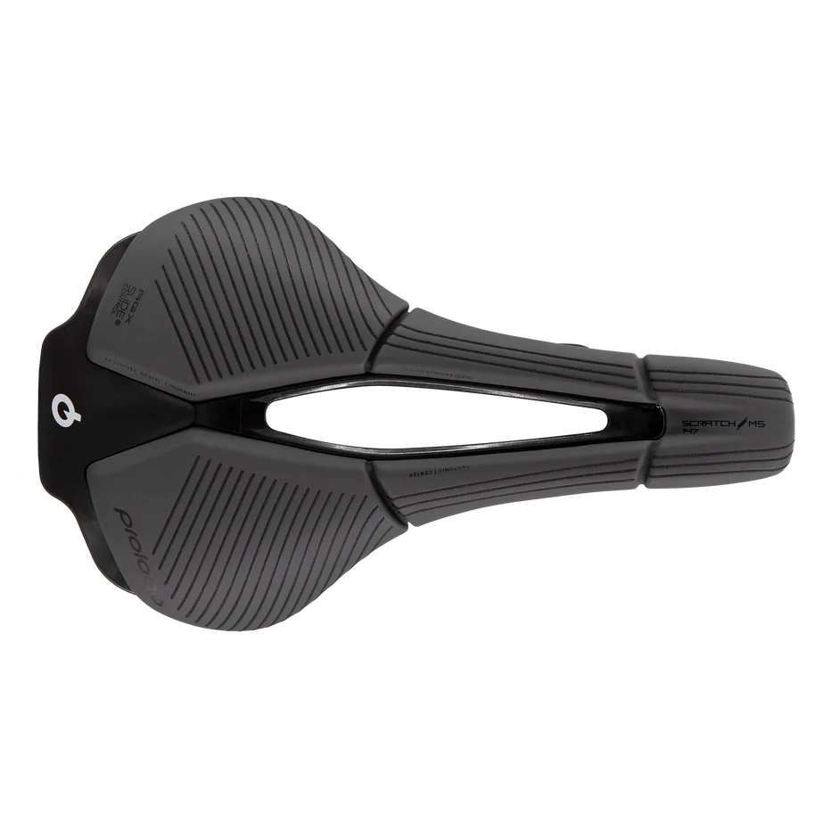 PROLOGO SCRATCH M5 AGX PAS 147mm Selim Tirox Rails Preto
