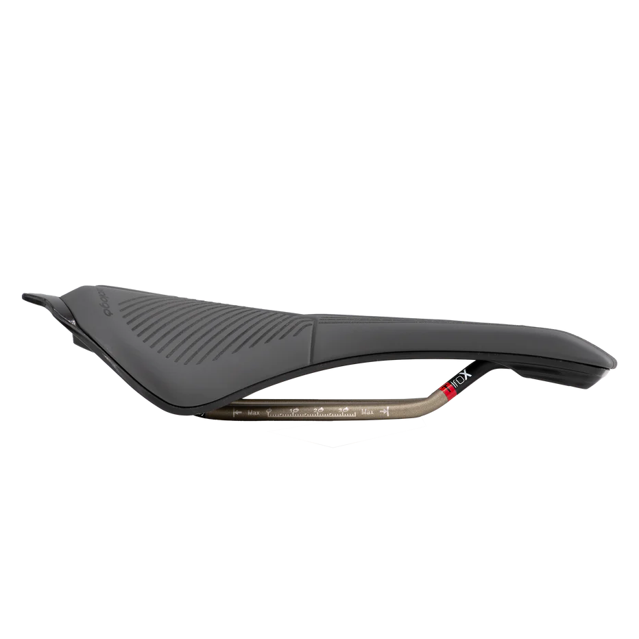 PROLOGO SCRATCH M5 AGX PAS 147mm Selim Tirox Rails Preto